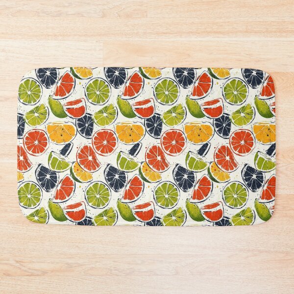 Item preview, Colorful citrus designs with bold artistic strokes designed and sold by Piotrek0001.