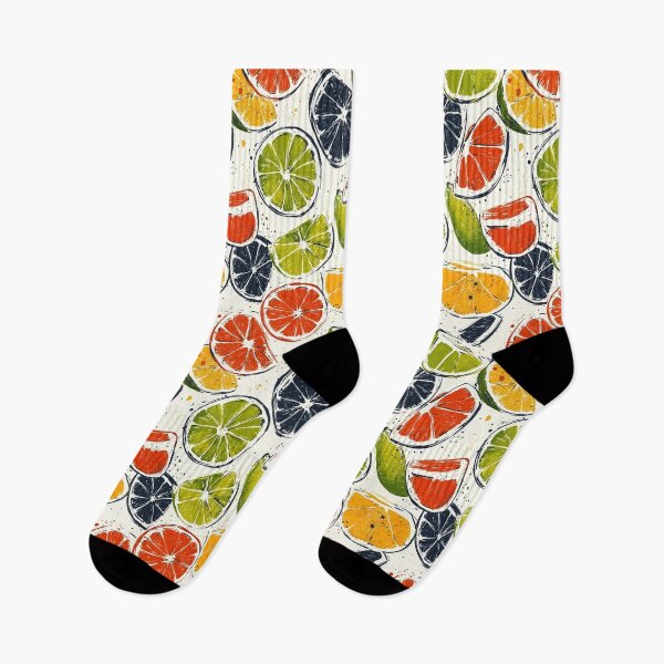 Item preview, Colorful citrus designs with bold artistic strokes designed and sold by Piotrek0001.