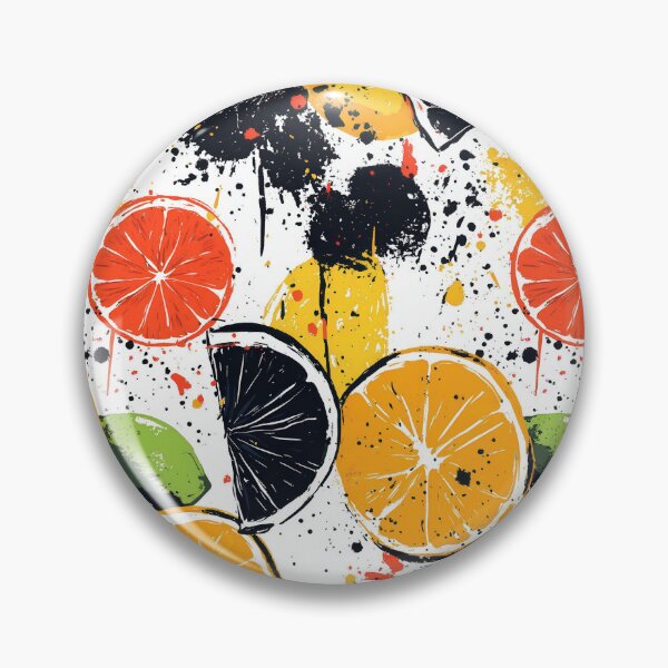 Item preview, Abstract orange and lime patterns with vivid tones designed and sold by Piotrek0001.