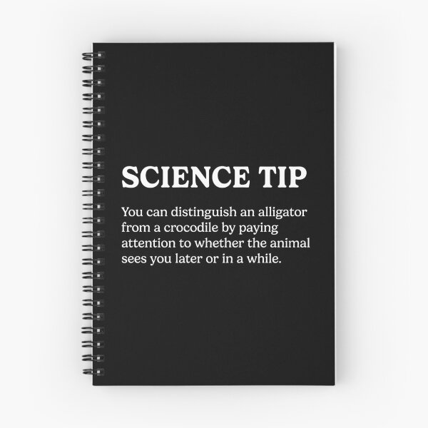 Item preview, Science Tip Crocodile Alligator Funny designed and sold by WhistleCloset.