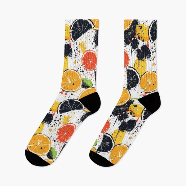 Item preview, Abstract orange and lime patterns with vivid tones designed and sold by Piotrek0001.