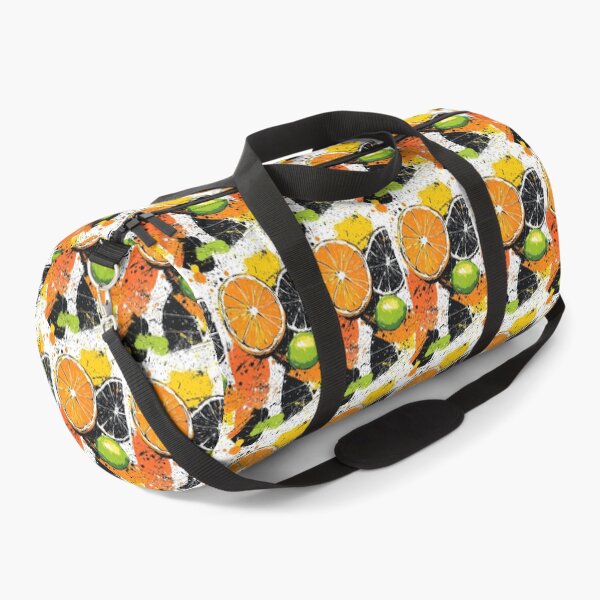 Item preview, Citrus-inspired modern art with vibrant splashes designed and sold by Piotrek0001.