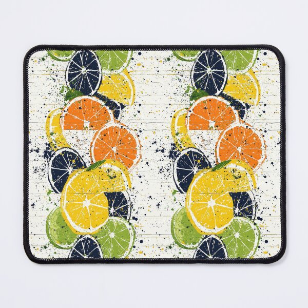 Item preview, Energetic fruit art with modern citrus designs designed and sold by Piotrek0001.
