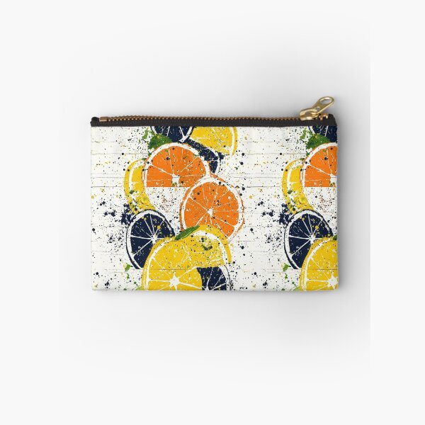 Item preview, Energetic fruit art with modern citrus designs designed and sold by Piotrek0001.