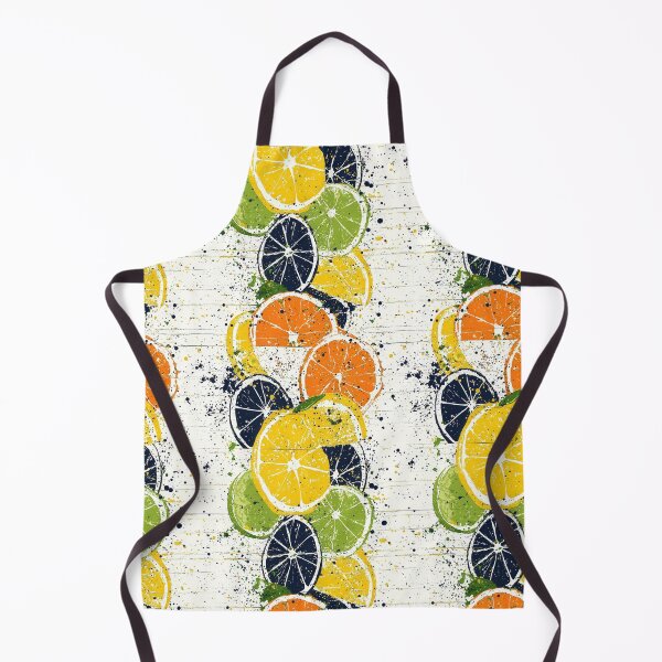 Item preview, Energetic fruit art with modern citrus designs designed and sold by Piotrek0001.