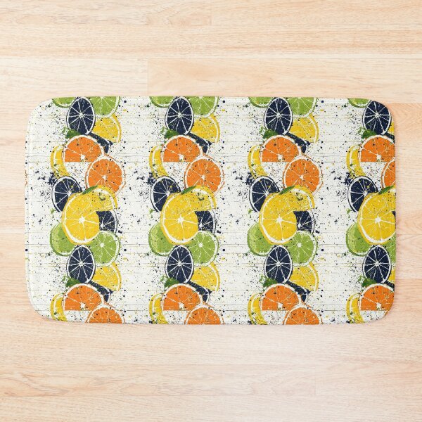 Item preview, Energetic fruit art with modern citrus designs designed and sold by Piotrek0001.