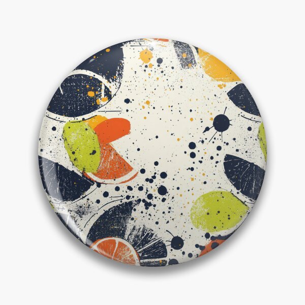 Item preview, Fresh and bold citrus-inspired artistic patterns designed and sold by Piotrek0001.