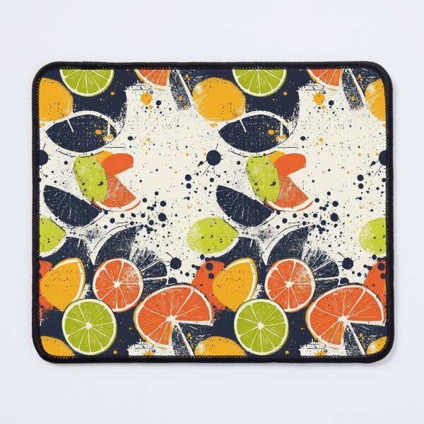 Item preview, Fresh and bold citrus-inspired artistic patterns designed and sold by Piotrek0001.