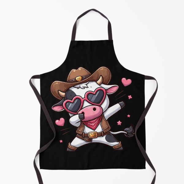 Item preview, Dabbing Dance Cow Cowboy Cowgirl Heart Sunglasses designed and sold by Artistoos.