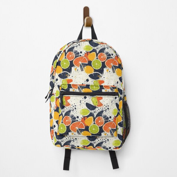 Item preview, Fresh and bold citrus-inspired artistic patterns designed and sold by Piotrek0001.