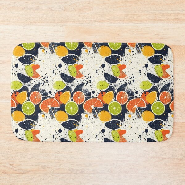 Item preview, Fresh and bold citrus-inspired artistic patterns designed and sold by Piotrek0001.