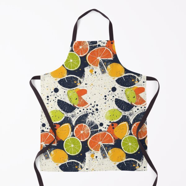 Item preview, Fresh and bold citrus-inspired artistic patterns designed and sold by Piotrek0001.