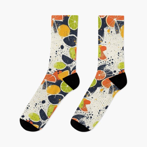 Item preview, Fresh and bold citrus-inspired artistic patterns designed and sold by Piotrek0001.