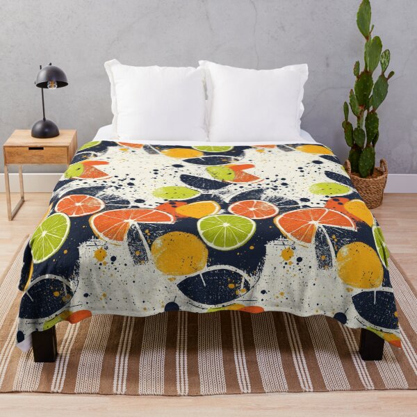 Item preview, Fresh and bold citrus-inspired artistic patterns designed and sold by Piotrek0001.