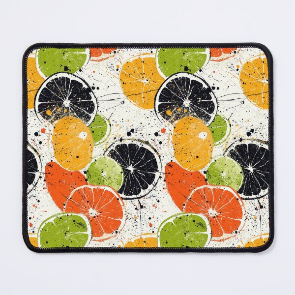 Item preview, Abstract citrus illustrations with vibrant details designed and sold by Piotrek0001.