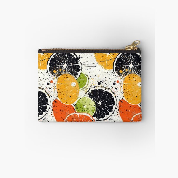 Item preview, Abstract citrus illustrations with vibrant details designed and sold by Piotrek0001.
