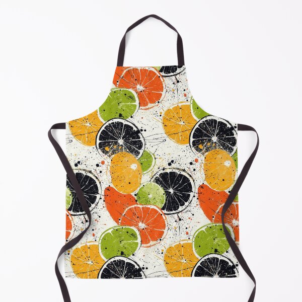 Item preview, Abstract citrus illustrations with vibrant details designed and sold by Piotrek0001.