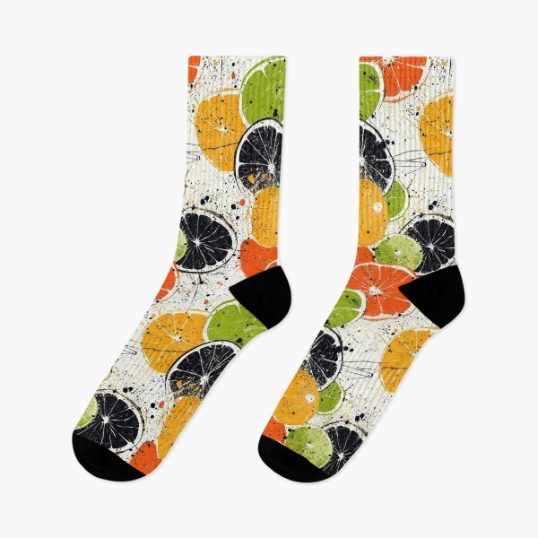 Item preview, Abstract citrus illustrations with vibrant details designed and sold by Piotrek0001.