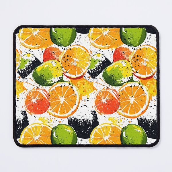 Item preview, Colorful fruit art featuring citrus-inspired elements designed and sold by Piotrek0001.