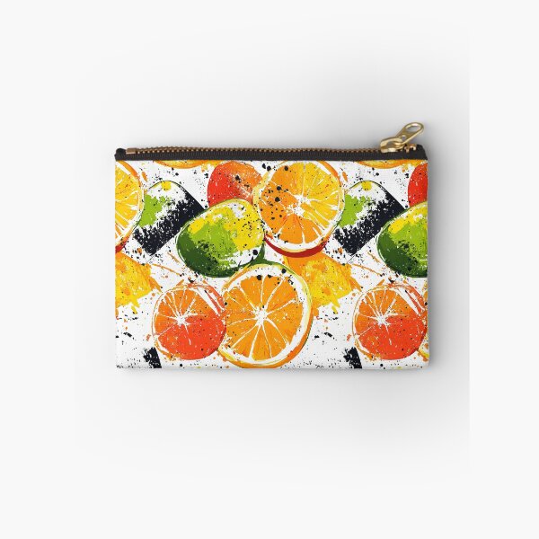 Item preview, Colorful fruit art featuring citrus-inspired elements designed and sold by Piotrek0001.