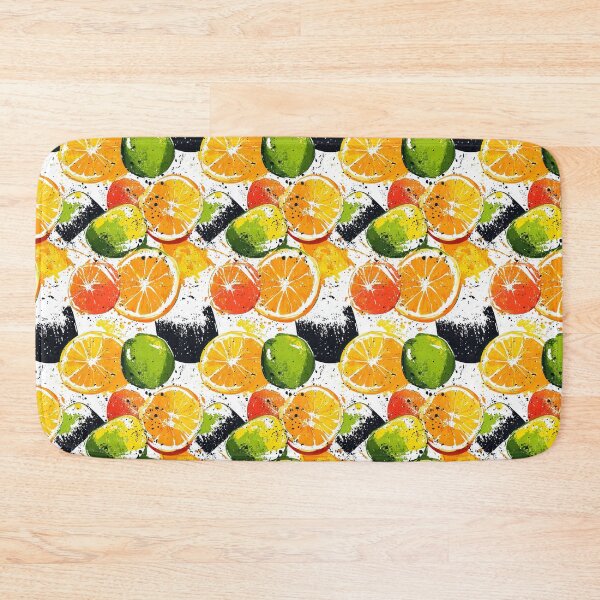 Item preview, Colorful fruit art featuring citrus-inspired elements designed and sold by Piotrek0001.