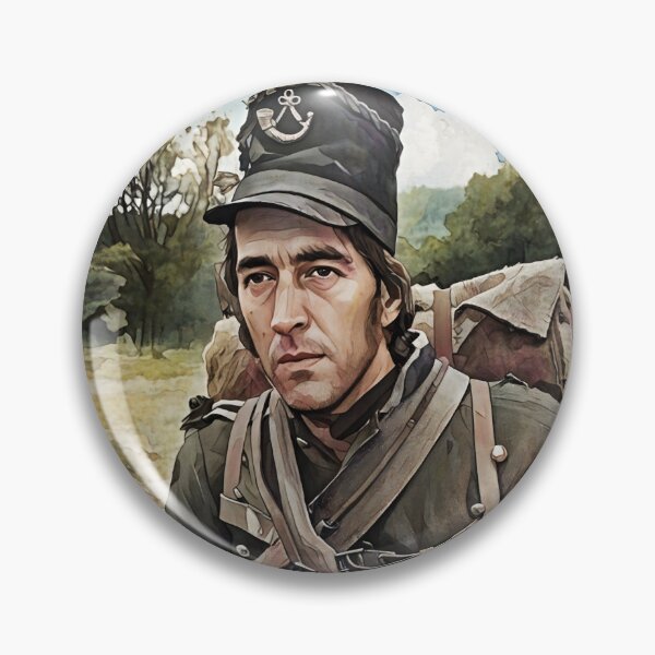 Item preview, Michael Mears as Chosen Man Francis Cooper in Sharpe - Watercolor designed and sold by deusrex007.