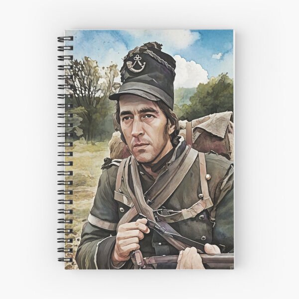 Item preview, Michael Mears as Chosen Man Francis Cooper in Sharpe - Watercolor designed and sold by deusrex007.