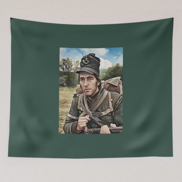 Item preview, Michael Mears as Chosen Man Francis Cooper in Sharpe - Watercolor designed and sold by deusrex007.