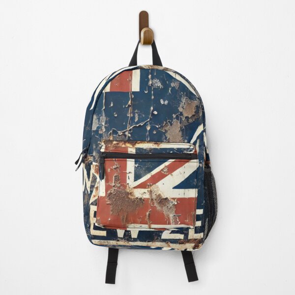 Item preview, "Weathered New Zealand Flag Art" designed and sold by Wiredart.