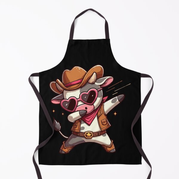 Item preview, Dabbing Dance Cow Cowboy Cowgirl Heart Sunglasses designed and sold by Artistoos.