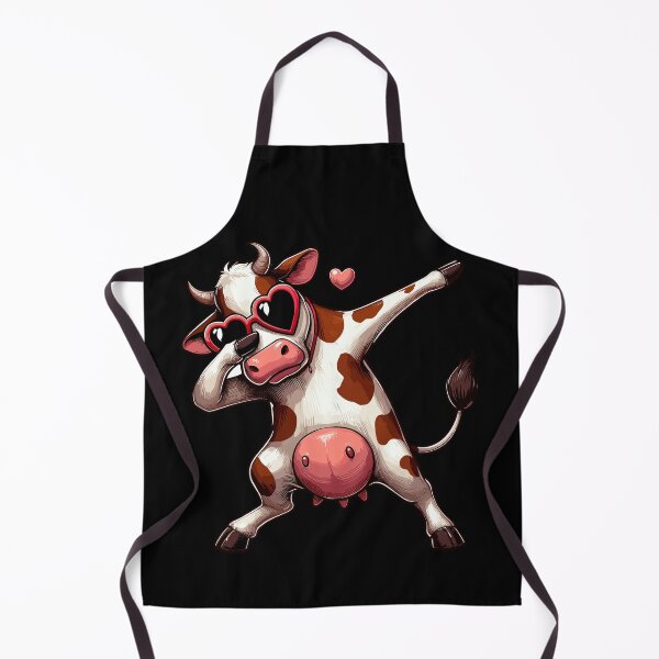 Item preview, Dabbing Dance Cow Heart Sunglasses designed and sold by Artistoos.