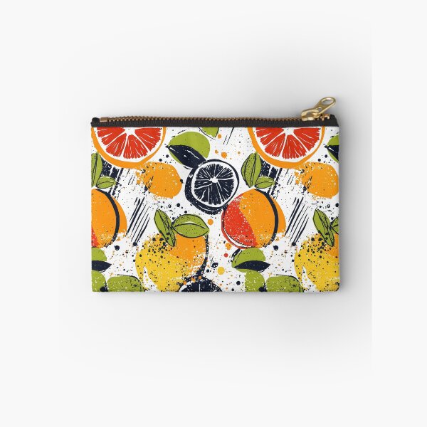 Item preview, Vibrant abstract orange and lime fruit designs designed and sold by Piotrek0001.