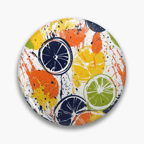 Item preview, Juicy citrus compositions with artistic splashes designed and sold by Piotrek0001.
