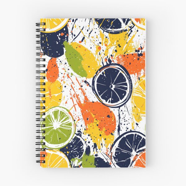 Item preview, Juicy citrus compositions with artistic splashes designed and sold by Piotrek0001.