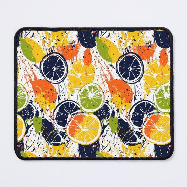 Item preview, Juicy citrus compositions with artistic splashes designed and sold by Piotrek0001.