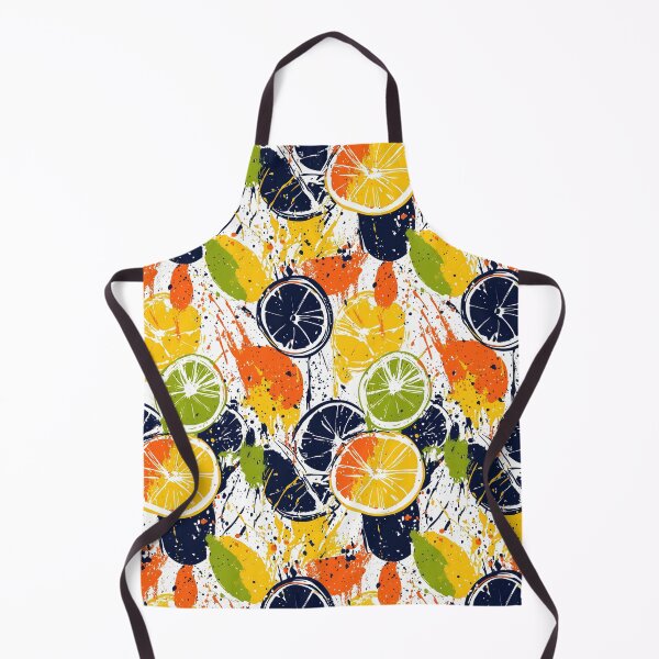 Item preview, Juicy citrus compositions with artistic splashes designed and sold by Piotrek0001.