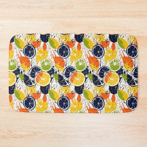 Item preview, Juicy citrus compositions with artistic splashes designed and sold by Piotrek0001.