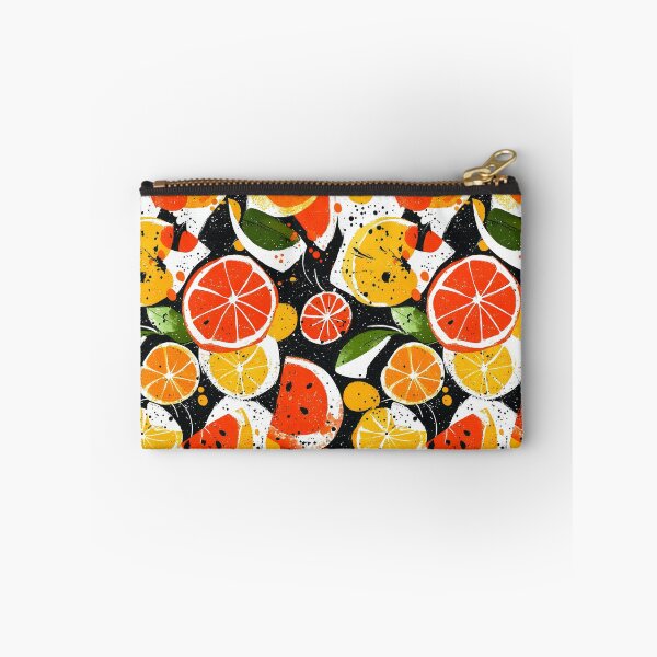 Item preview, Artistic fruit illustrations with bold citrus tones designed and sold by Piotrek0001.