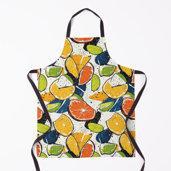Item preview, Fresh and vibrant orange and lime abstractions designed and sold by Piotrek0001.