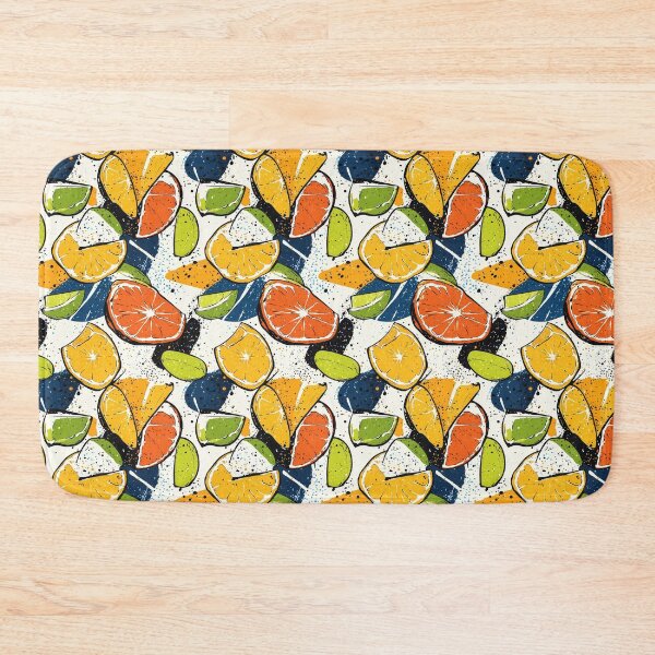 Item preview, Fresh and vibrant orange and lime abstractions designed and sold by Piotrek0001.
