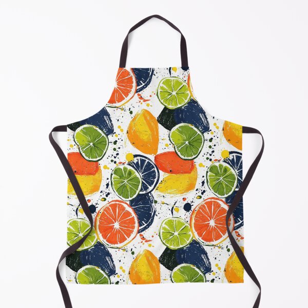 Item preview, Playful and colorful citrus-inspired modern patterns designed and sold by Piotrek0001.
