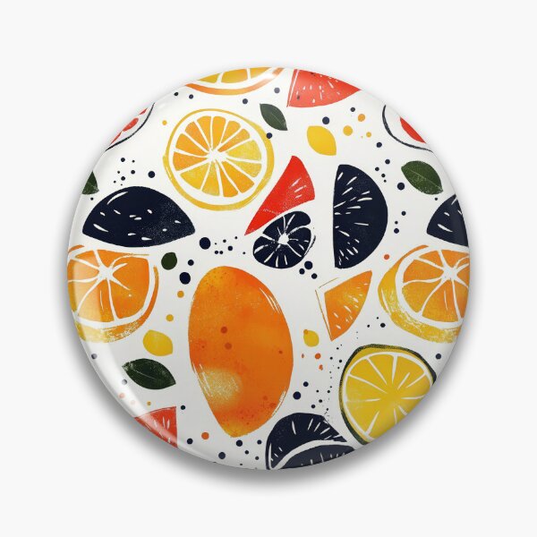 Item preview, Abstract orange and lime patterns with bold energy designed and sold by Piotrek0001.