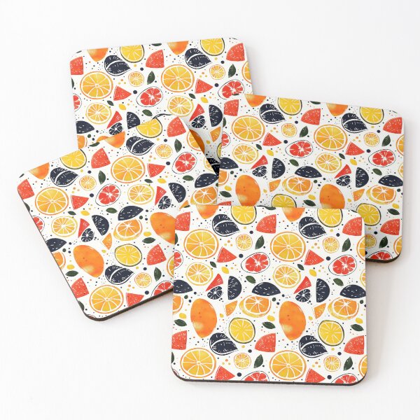 Item preview, Abstract orange and lime patterns with bold energy designed and sold by Piotrek0001.