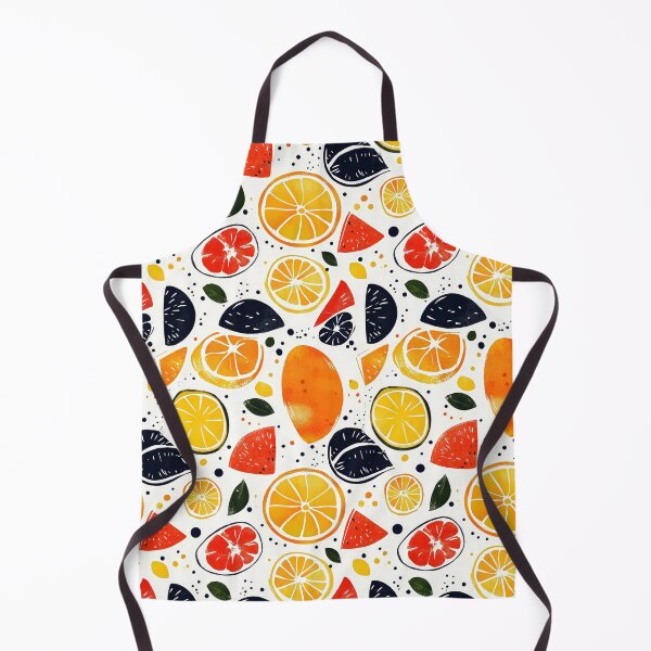 Item preview, Abstract orange and lime patterns with bold energy designed and sold by Piotrek0001.