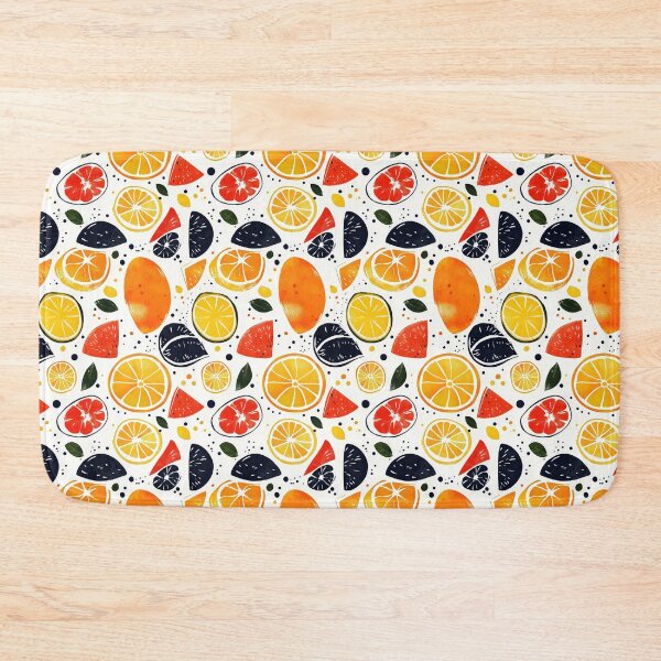 Item preview, Abstract orange and lime patterns with bold energy designed and sold by Piotrek0001.