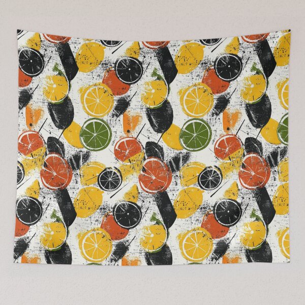 Item preview, Juicy fruit illustrations with vibrant artistic flair designed and sold by Piotrek0001.
