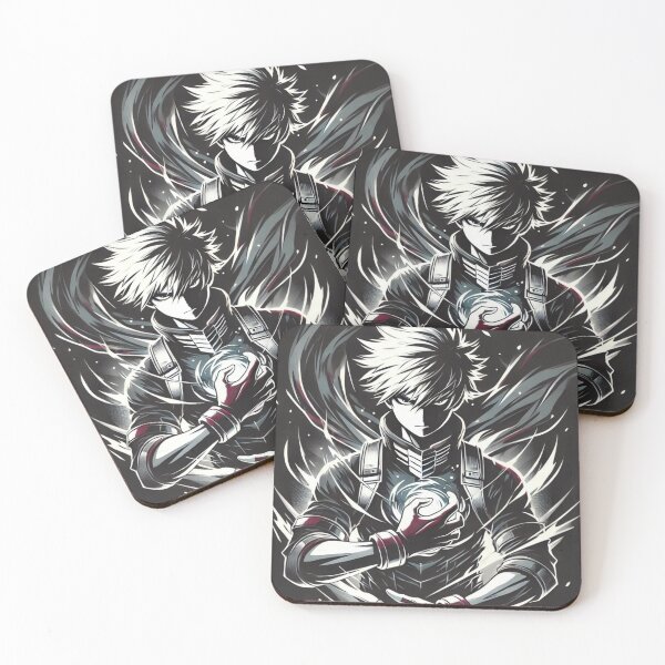 Item preview, Anime Hero in Action - Bold and Inspirational Design designed and sold by Zuday.