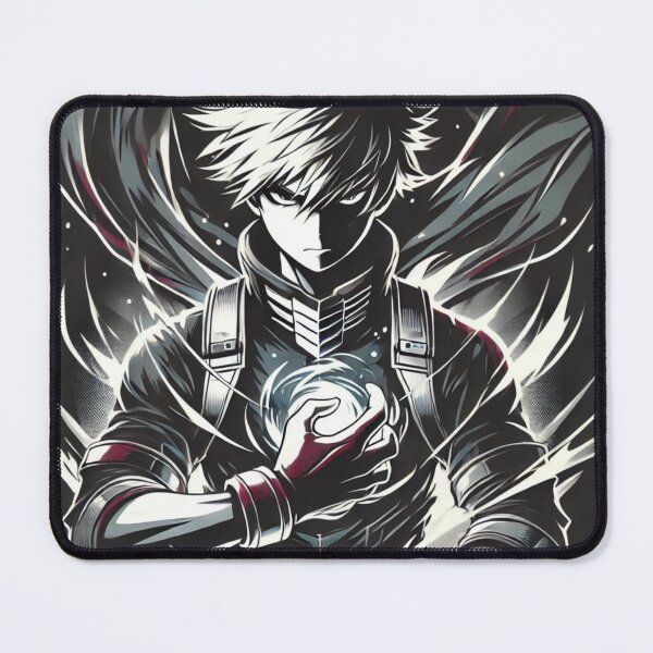 Item preview, Anime Hero in Action - Bold and Inspirational Design designed and sold by Zuday.