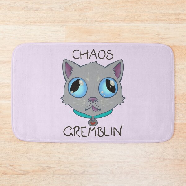 Item preview, Chaos Gremblin (white) designed and sold by CryptidsCreate.