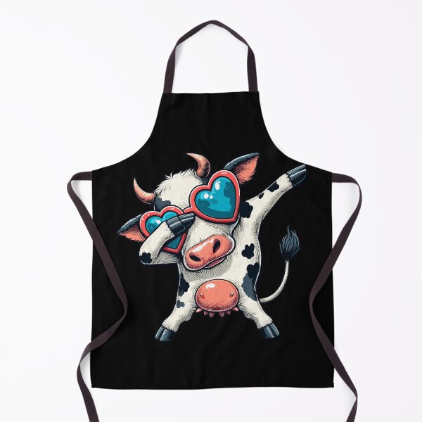 Item preview, Dabbing Dance Cow Heart Sunglasses designed and sold by Artistoos.